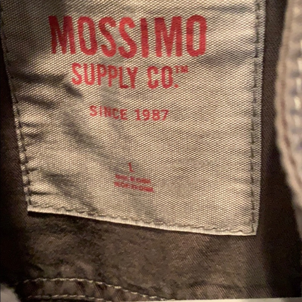 Utility jacket size large - Picture 3 of 7